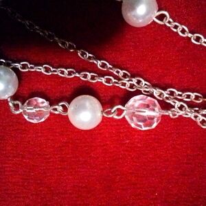 Vintage 79's Claire's Crystal and Pearls